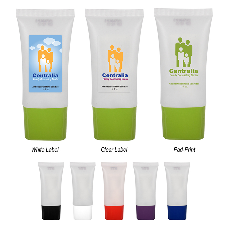 1 OZ. HAND SANITIZER TUBE